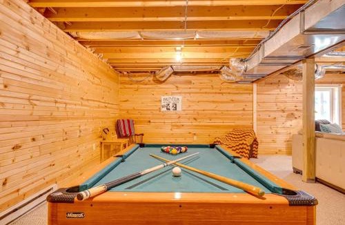 Old Fields House | Mountain Cabin w 40 Acres, Hot Tub, FirePit & More