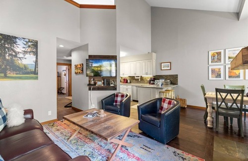 Whitefish Condo | Mountain Harbor 203- Close to the Pool!