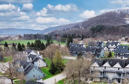 Ellicottville Condo | Mountain Views Studio in Ellicottville, NY
