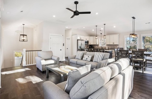 Monteray Shores House | MS-9 - Chasing Tides- Sunday to Sunday Soundside! Pvt Pool and Hot Tub