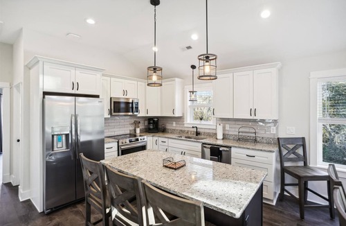 Monteray Shores House | MS-9 - Chasing Tides- Sunday to Sunday Soundside! Pvt Pool and Hot Tub