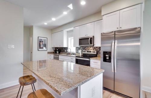 Mount Jackson House | Mtn Retreat w/EV Charger Near Bryce Ski & Golf