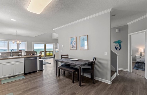 Kure Beach House | Namaste at the Beach Oceanfront House, Dog Friendly, Private Beach Access!