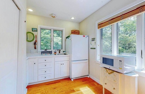 West Tisbury House | Nana's Backyard Treehouse with deck, electric/gas grills, kitchenette