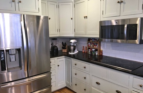 West of Town House | Nantucket Colonial abuts conservation land and bird sanctuary