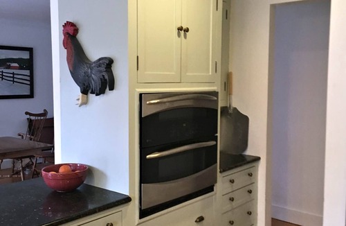 West of Town House | Nantucket Colonial abuts conservation land and bird sanctuary