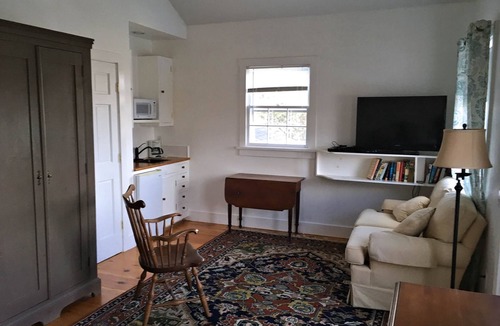 West of Town House | Nantucket Colonial abuts conservation land and bird sanctuary
