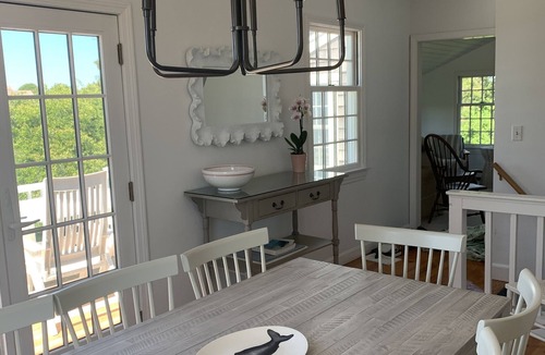West of Town House | Nantucket Gem - Private Setting/Edge of Town/1 mile to beach and town