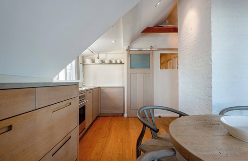 Nantucket Town Apartment | Nantucket Loft w/Harbor Views and walk to town