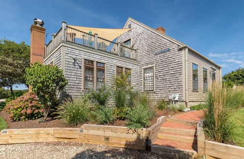 Polpis House | Nantucket Private Oasis - 6BR Pet-Friendly Home, Short Drive to Quidnet Beach