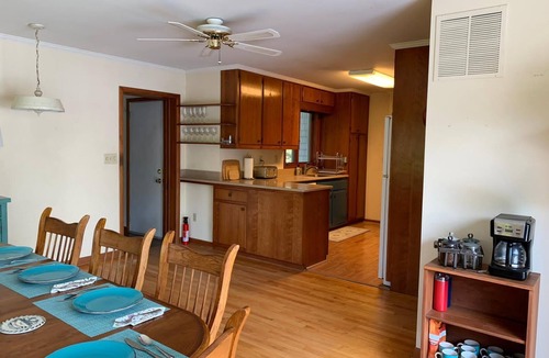 Weirwood House | Nassawadox Creek Waterfront Home with Private Pool