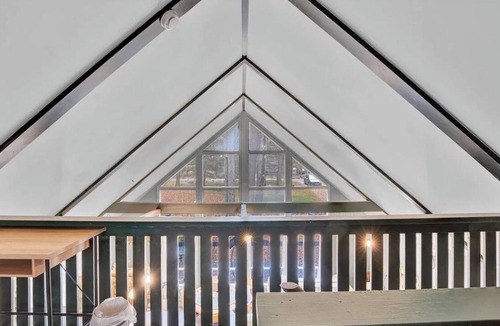 Gouldsboro House | Nature's Escape Cabin with Hot Tub and Fire Pit