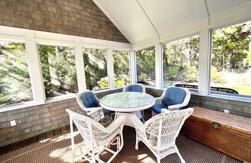 East Orleans House | Nauset Beach Retreat! Pool w/Spa & Gas Fire Pit