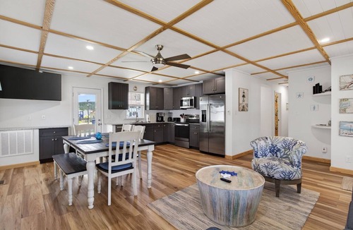 Cape Charles House | Nautical Miles Home, Close to Park, Beach & Shops