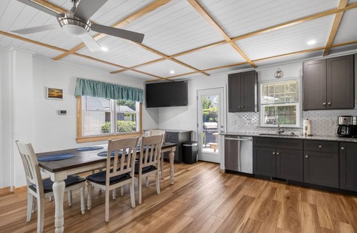 Cape Charles House | Nautical Miles Home, Close to Park, Beach & Shops
