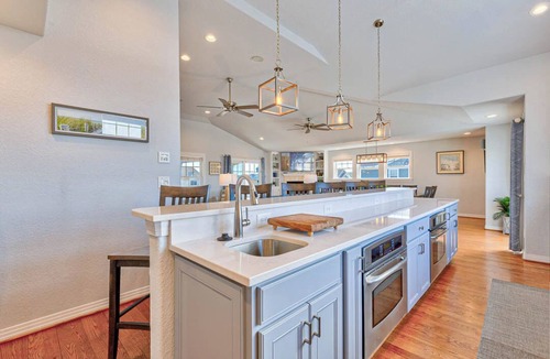 Sandbridge House | Nautilus | 180 ft to the Beach | Private Pool, Hot Tub, Pet Friendly