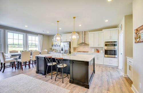 Cape Charles House | Near Beach & Trails: Elegant Home in Cape Charles!