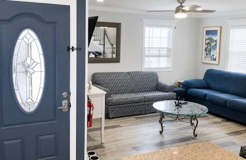 Seaside Heights House | Near Beach Very Large LUX Family Rental - 4BR- 2 Bath, - Sundeck, Game room,
