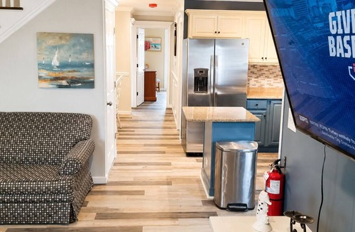 Seaside Heights House | Near Beach Very Large LUX Family Rental - 4BR- 2 Bath, - Sundeck, Game room,