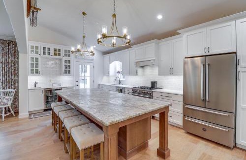 Tolchester Beach House | Near Chesapeake Bay: Home w/Hot Tub, Yard Games!