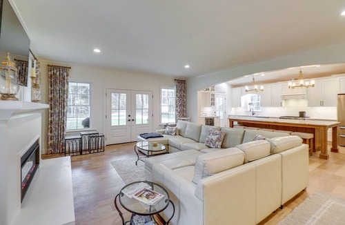 Tolchester Beach House | Near Chesapeake Bay: Home w/Hot Tub, Yard Games!