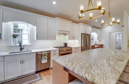 Tolchester Beach House | Near Chesapeake Bay: Home w/Hot Tub, Yard Games!