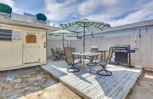 Wildwood Apartment | Near Convention Center & Boardwalk! Apt w/Sunroom