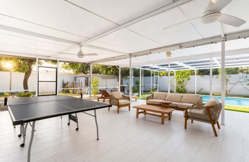 West Little Havana House | Near Little Havana - Pool Hot Tub WFH Space