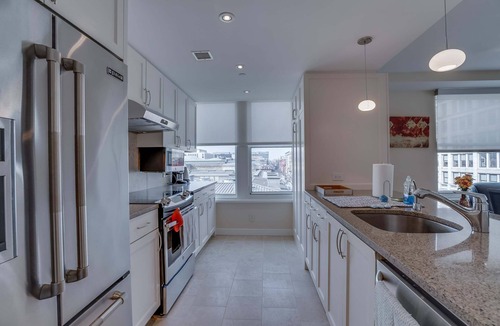 Penn Quarter Apartment | NEW! 2 Bedroom Furnished Apartment near National Museum