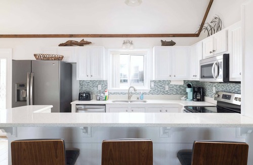 Sea Retreat House | New 2026 Renovations Retreat Just Steps to Beach!