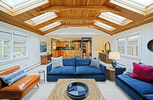 Historic District House | New 2026 Rental! Namaste At the Bay Downtown Lewes