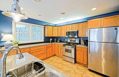 Historic District House | New 2026 Rental! Namaste At the Bay Downtown Lewes