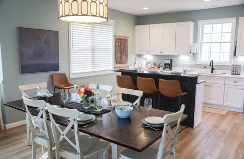 Cedar Neck House | NEW 3 BR/2.5BTH near Bethany Beach/home on stilts, open floor plan/1st FL Master
