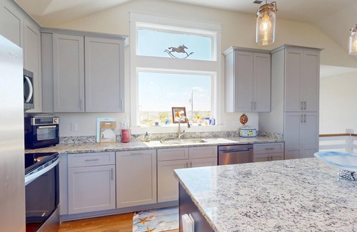Carova Beach House | New 4BR Home | Private Pool | Ocean Views | Pets Welcome | 4x4 Beach