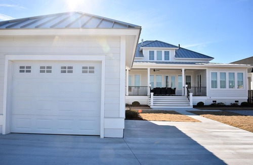 Cape Charles House | New 5 bedroom house in Bayside Village by the beach!