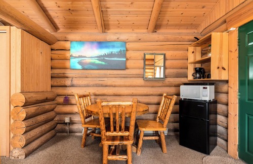 Bigfork Cabin | New! Bears Den Log Cabin, Mountain views, firepit