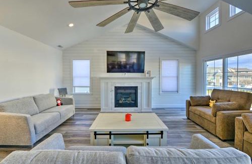 North Wildwood House | New-Build North Wildwood Home w/Private Pool