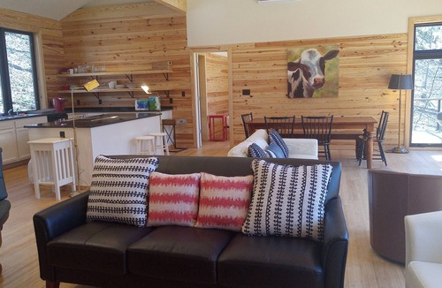 Faber House | New Cabin on the Rockfish! Healing River Sounds Day and Night! Heart of Nelson!
