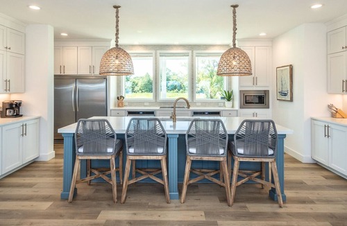 Sharps House | New Construction - 2022 - Luxury River House with beach