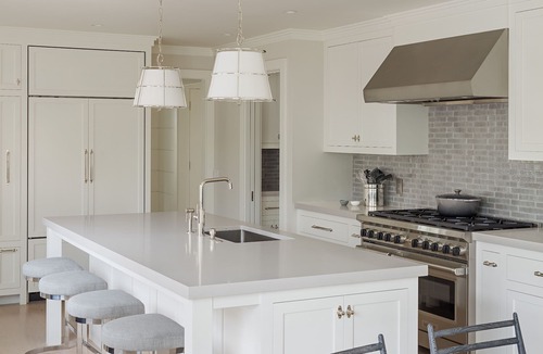Cliff House | New Construction 6 BR Designer Home in Cliff Area with Pool & Guest House