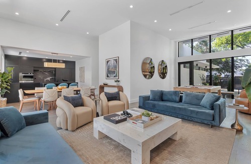 Buena Vista House | NEW! Design District Oasis with Heated Pool and Parking