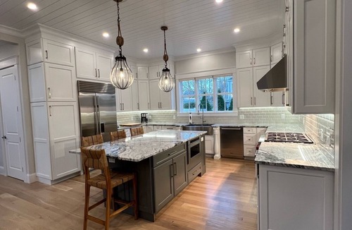 Katama House | NEW Edgartown Luxury Home with Pool/Walk to Downtown Village