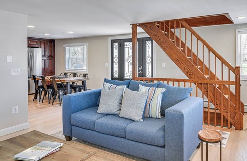 Westport House | New England Cottage! Water Views & Decks