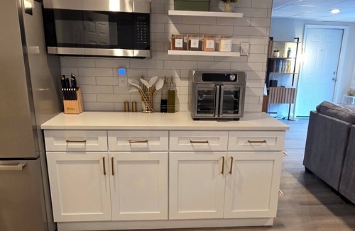 Stoughton Apartment | New Flat ~15 Mins from Boston Stadium/World Cup!