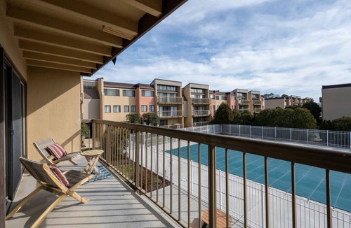 Caine Woods Condo | New for 2024! Charming 2 Bedroom Condo with a Pool!