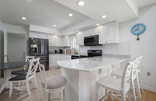 Little Salisbury House | New For 2025! Spacious Home Located Bayside, just 3 Blocks To The Beach