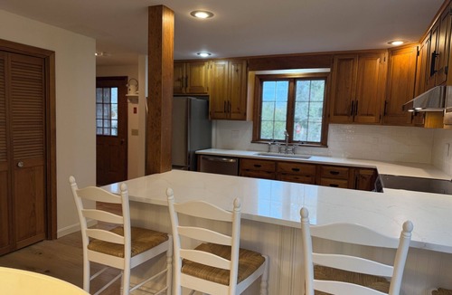 Sea Pines House | New for 2026! 3-BR house with AC. Walk to town, beach, pool access available.