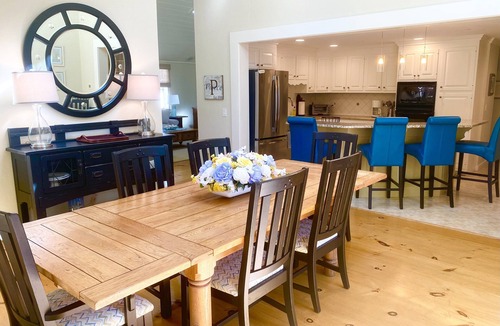 Mashpee House | New For Rent! New Seabury w/Heated Pool, Golf Course Views & Close to Beaches
