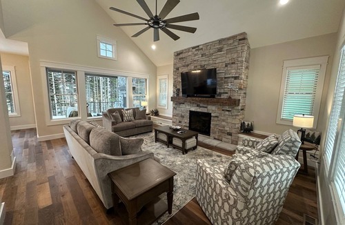 Edray House | NEW! Forever Wild 09 - Brigham Six Bedroom Home