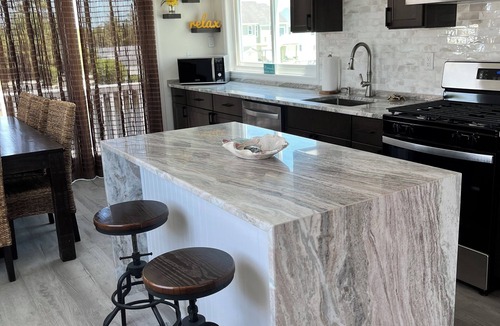 Beach Haven West House | New Home! Private-Waterfront-Single family home